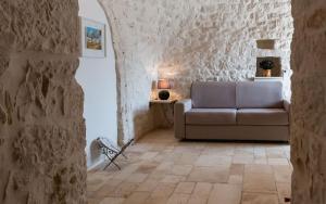 Istumisnurk majutusasutuses Borgo D'Itria