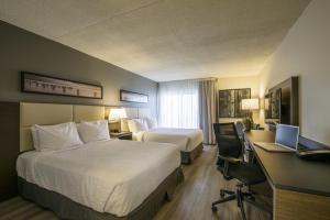 Letto o letti in una camera di Rodd Miramichi