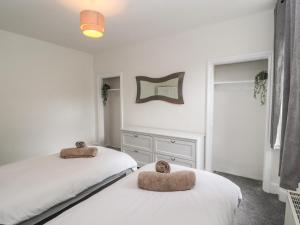Кровать или кровати в номере 7 Lonsdale Terrace