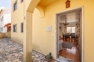 Patio nebo venkovní prostory v ubytování Ninestories Baleal