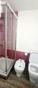 Koupelna v ubytování B&B Platamon + 37 fotografií