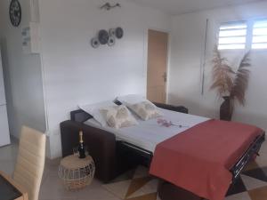 Letto o letti in una camera di BELLA