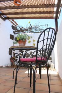 Balkon lub taras w obiekcie Casitas La Montañita