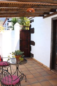 Balkon lub taras w obiekcie Casitas La Montañita