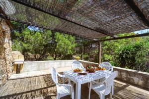Rõdu või terrass majutusasutuses Salento d a mare