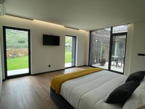 Postel nebo postele na pokoji v ubytování Empreendimento SERRA + 37 fotografií