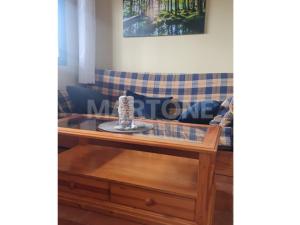 Część wypoczynkowa w obiekcie Apartamento Vacacional A Lanzada