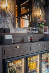 Lounge nebo bar v ubytování Hotel St Joris I Kloeg Collection