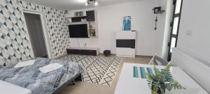 Et tv og/eller underholdning på Seby Studio