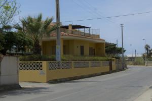 Budova, kde se bed and breakfast nachází