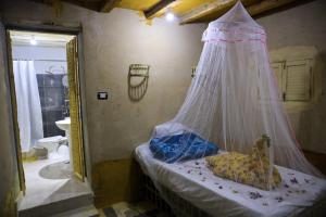 Koupelna v ubytování Bedouin Lodge Luxor + 37 fotografií