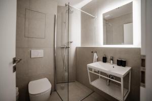 Kúpeľňa v ubytovaní Piano apartments - LICITY