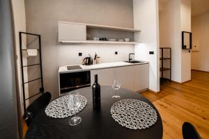 Kuchyňa alebo kuchynka v ubytovaní Piano apartments - LICITY