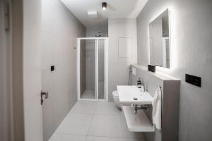Kúpeľňa v ubytovaní Piano apartments - LICITY