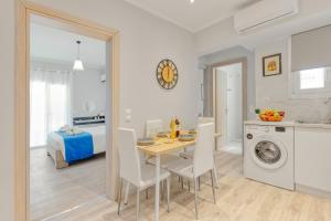 Kuchyň nebo kuchyňský kout v ubytování Meda's Apartment + 21 fotografií