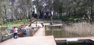 Príroda v okolí chaty v prírode