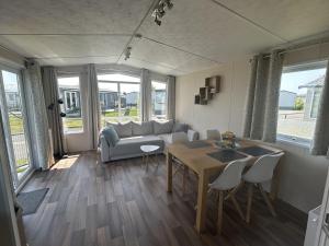 O zonă de relaxare la NV 1013 - Beach Resort Nieuwvliet Bad