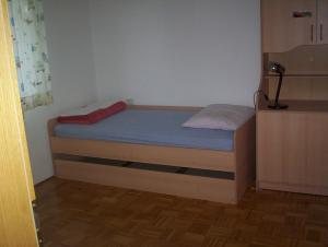 Postel nebo postele na pokoji v ubytování Apartmaji Neja