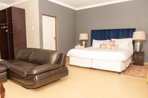 Posezení v ubytování Vikamana Guest House