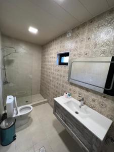 A bathroom at Old district