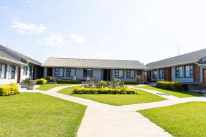 Zahrada ubytování Vikamana Guest House