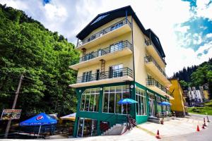 Budova, kde se hotel nachází