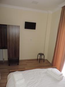 Postel nebo postele na pokoji v ubytování Wander Sairme
