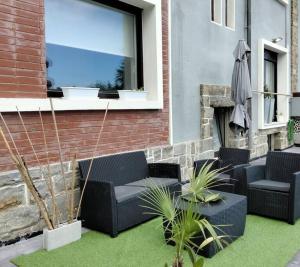 Część wypoczynkowa w obiekcie Doma Etxea Donostia-San Sebastian ESS02683