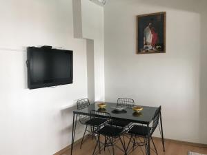 TV a/nebo společenská místnost v ubytování Apartment sultanahmet