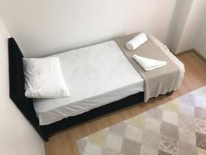 Postel nebo postele na pokoji v ubytování Apartment sultanahmet