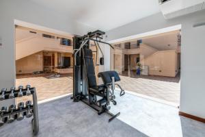 Фитнес-центр и/или тренажеры в Mar da Luz Resort