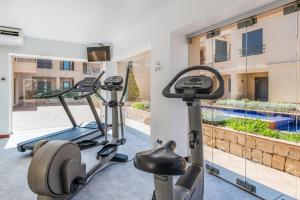 Фитнес-центр и/или тренажеры в Mar da Luz Resort