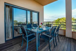 Балкон или терраса в Mar da Luz Resort