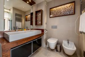 Ванная комната в Mar da Luz Resort