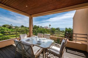 Балкон или терраса в Mar da Luz Resort