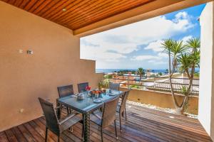 Балкон или терраса в Mar da Luz Resort