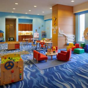 Dětský klub v ubytování NEW! Luxury at the Address Dubai Mall residences