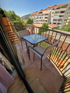 Balkón nebo terasa v ubytování Guest House Damjana