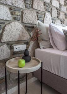 Area soggiorno di Thea Sunset Suites