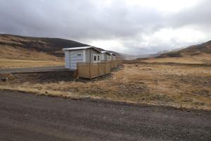 山林小屋周边自然景观