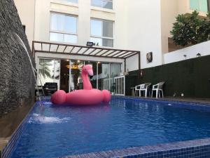 Amwaj IslandPrivate pool with Beachfront access Villa的相册照片