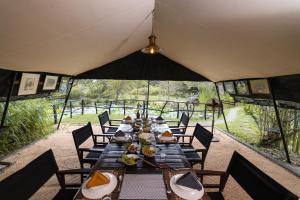 Taman di luar Leopard Trails Wilpattu