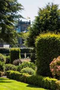 Zahrada ubytování Kinnettles Mansion