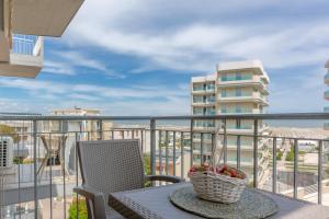 Balkón nebo terasa v ubytování Lido degli Estensi Seaview Apartment