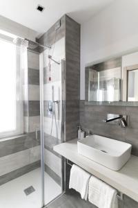Kúpeľňa v ubytovaní Eden Rooms + 37 fotografií