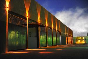 Budova, kde se hodinový hotel nachází