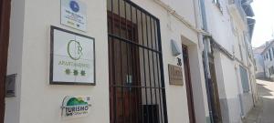 Certyfikat, podpis lub inny dokument wystawiony w obiekcie Alborada Apartamentos Rurales