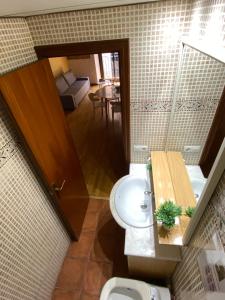 Kúpeľňa v ubytovaní Apartamento casco antiguo tarragona