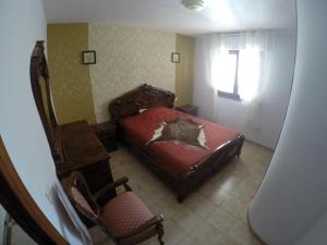 Łóżko lub łóżka w pokoju w obiekcie Villa Vid-Bil Calpe