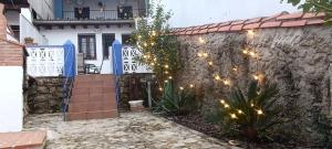Ogród w obiekcie Alborada Apartamentos Rurales